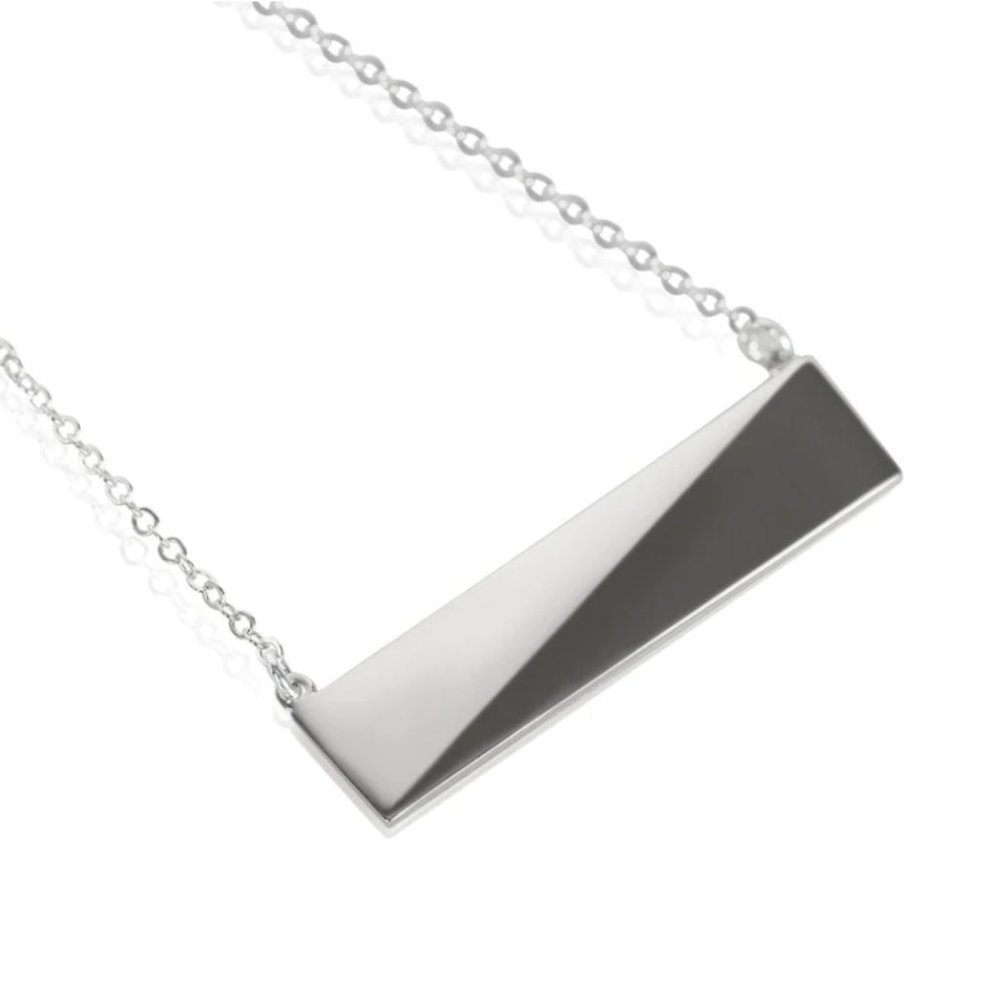 Large Flex Necklace - Sterling Silver